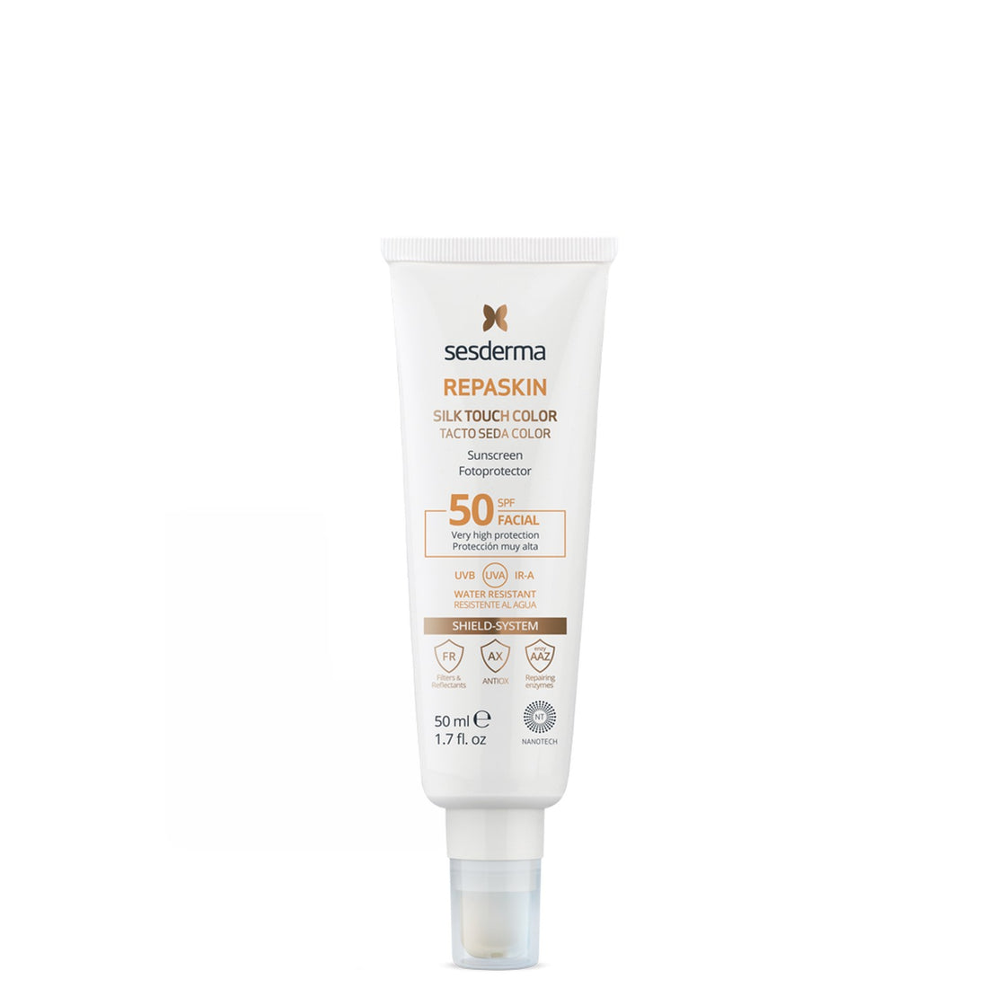 Sesderma Reparskin Silk Touch Color Facial Spf 50