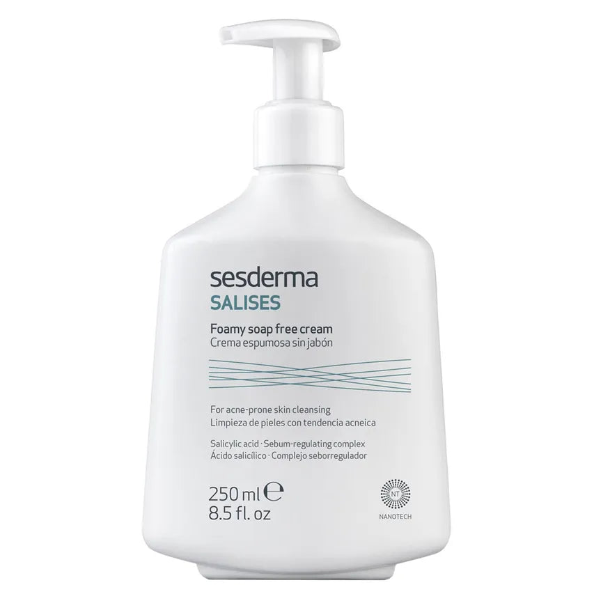 Sesderma Salises Foamy Soap-Free Cream 250 ml
