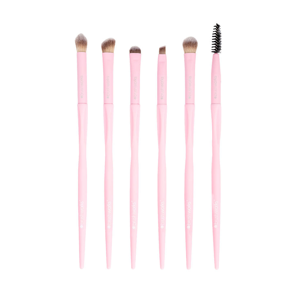 Brushworks HD Eye & Brow Set
