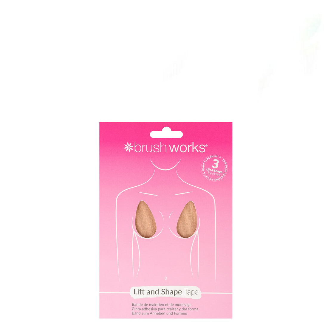 Brushworks Lift and Shape Tape (3 pairs)