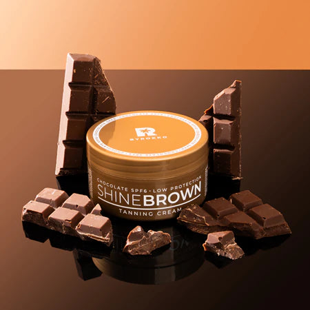Byrokko Shine Brown Chocolate SPF 6 200ml