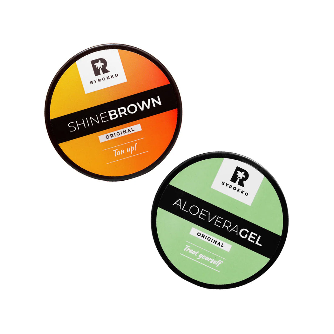 Byrokko Shine Brown Summer Kit