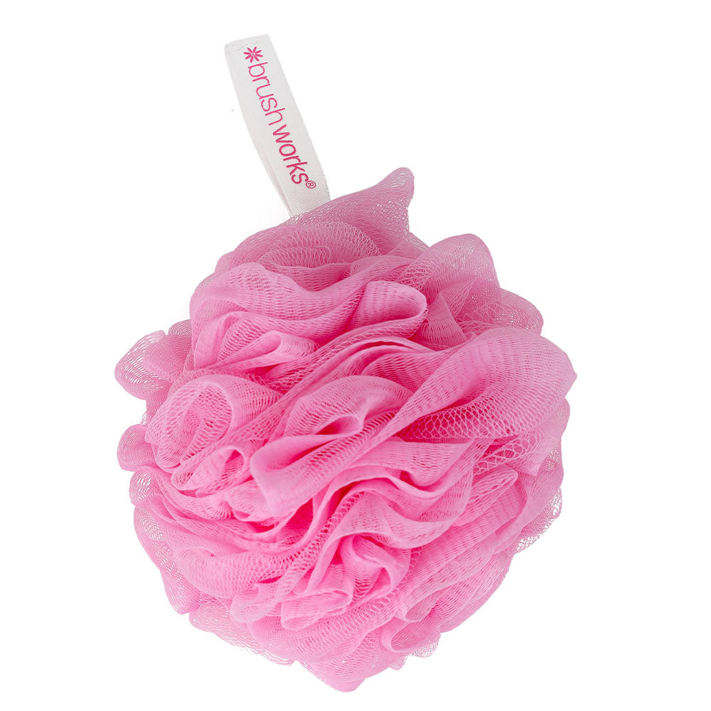 Brushworks Bath & Shower Pouf