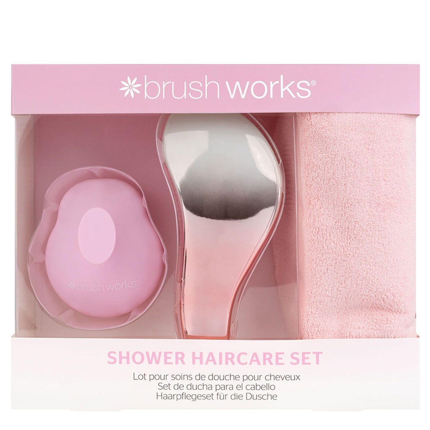 Brushworks Shower Haircare Set