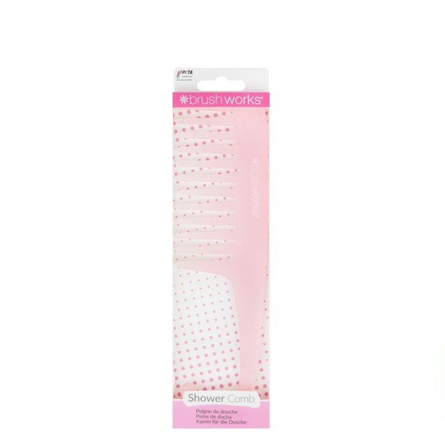 Brushworks Shower Comb