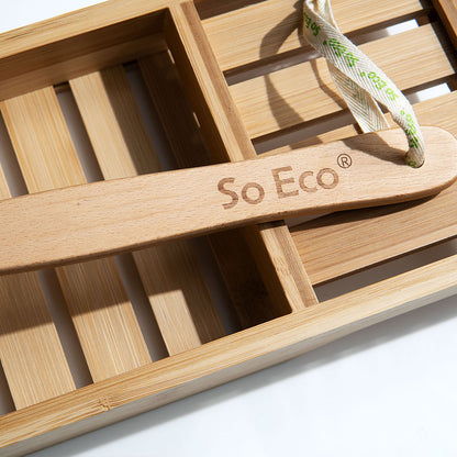 So Eco Long Handle Shower Pouf