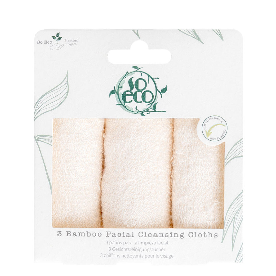 So Eco 3 Facial Cleansing Cloths