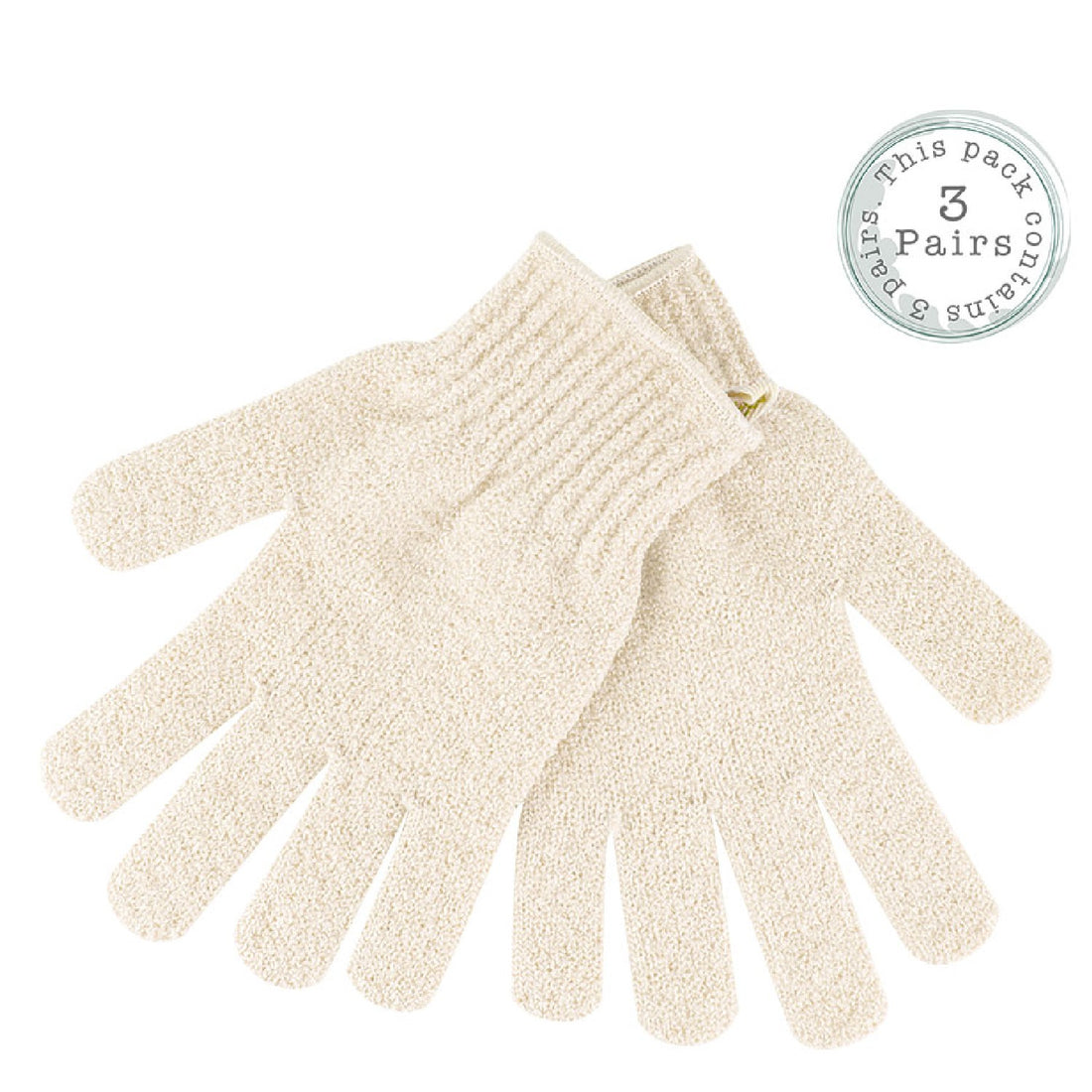 So Eco Exfoliating Gloves  3 Pack
