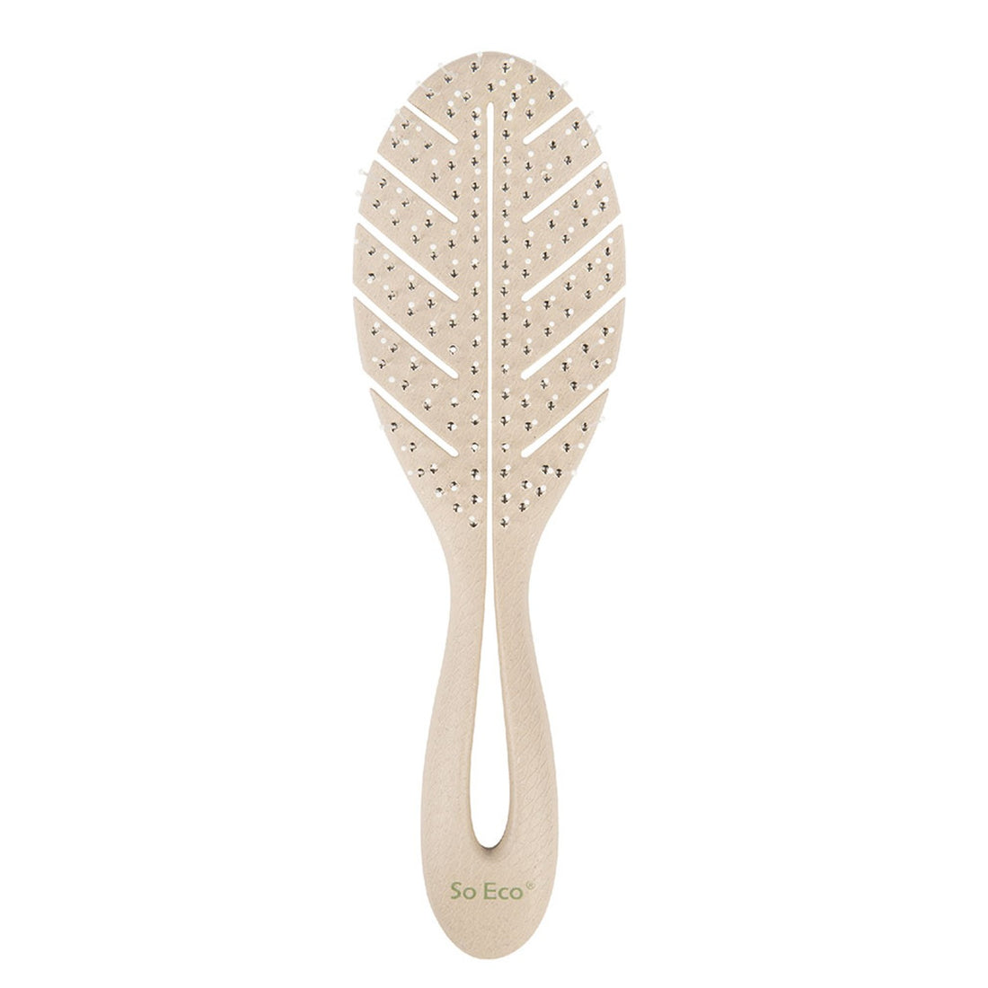 So Eco Biodegradable Detangling Leaf Brush