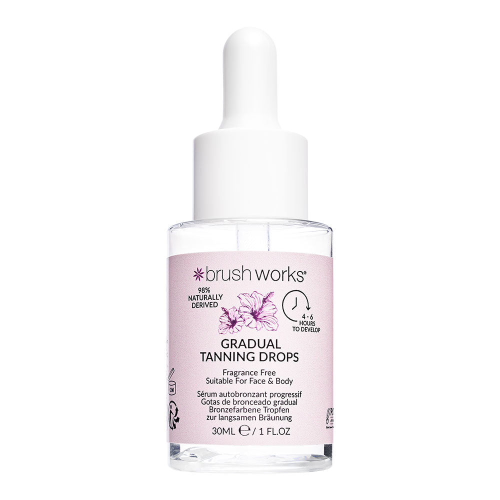 Brushworks Gradual Tanning Drops 30ml