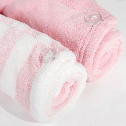 Brushworks Hair Towel Wrap Duo