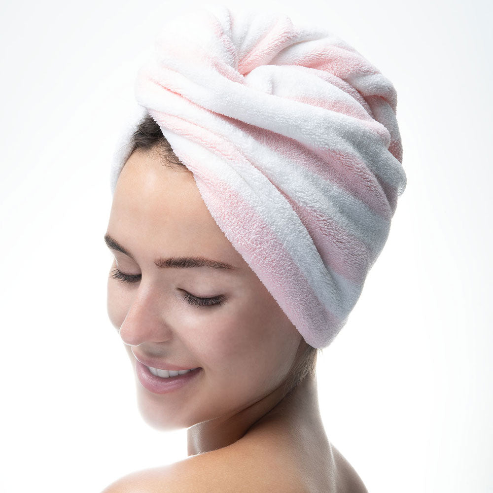Brushworks Hair Towel Wrap Duo