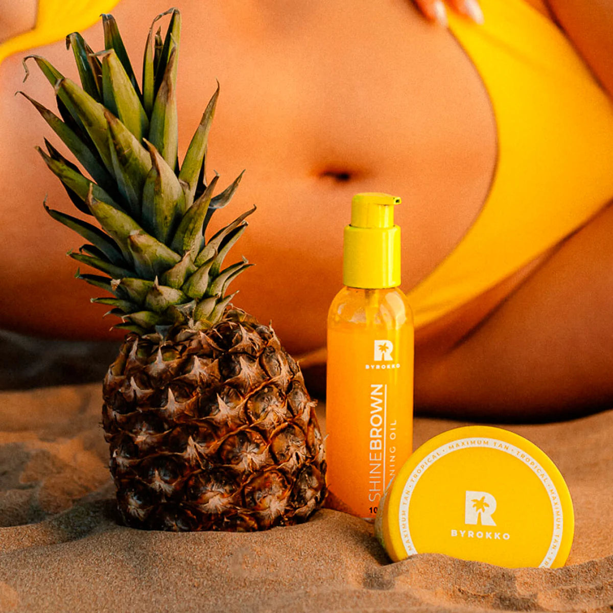 Byrokko Tropical Tan Bundle