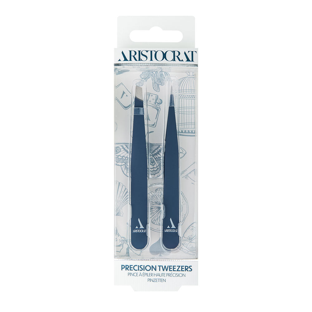 Aristocrat Precision Tweezer Duo