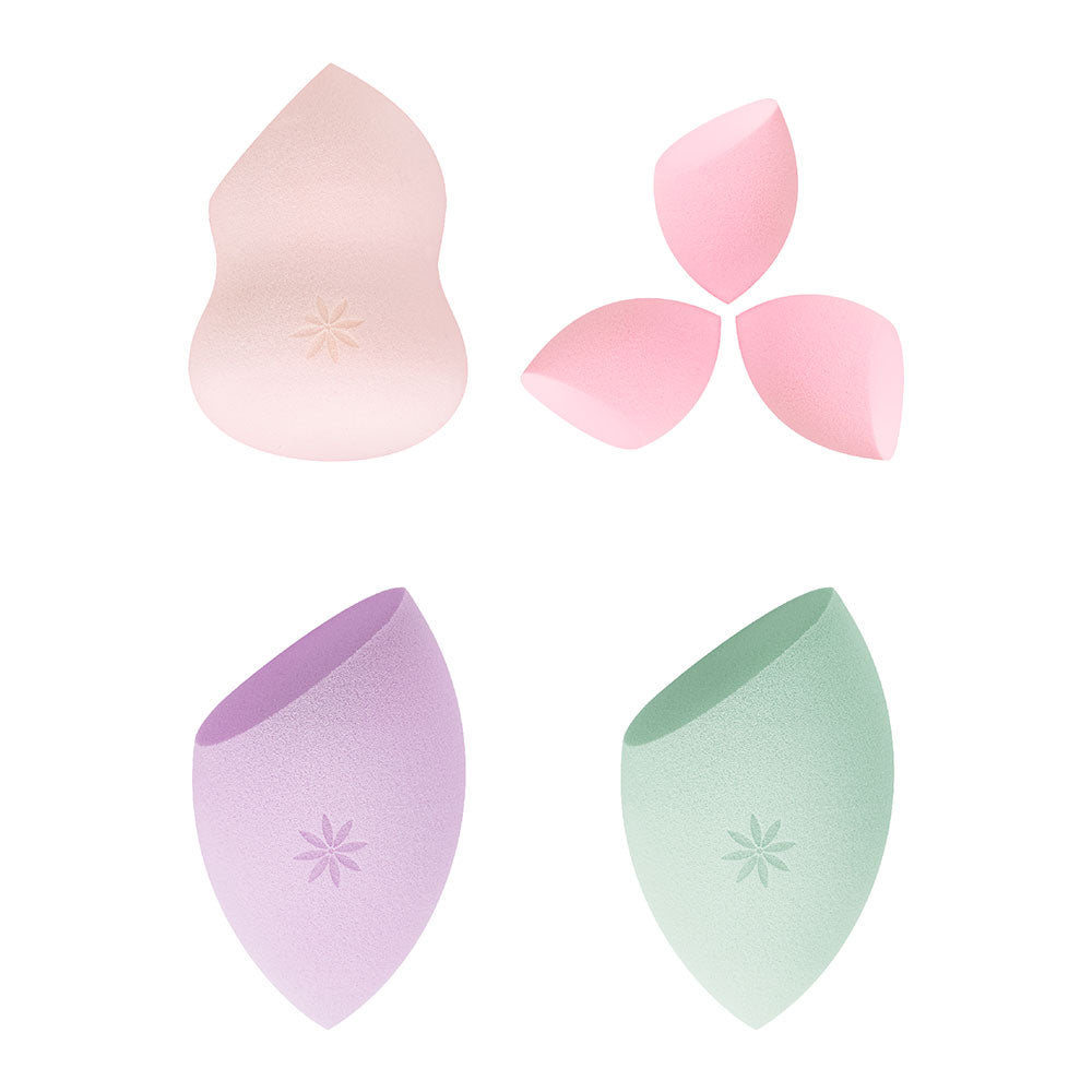 Brushworks Ultimate Complexion Sponge Set 6 pcs