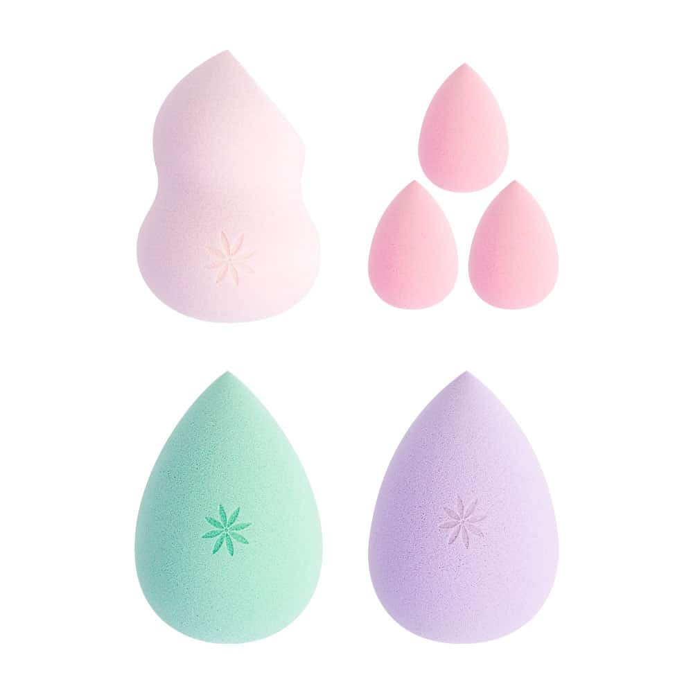 Brushworks Ultimate Complexion Sponge Set 6 pcs – Set Sfungjerësh për Makeup