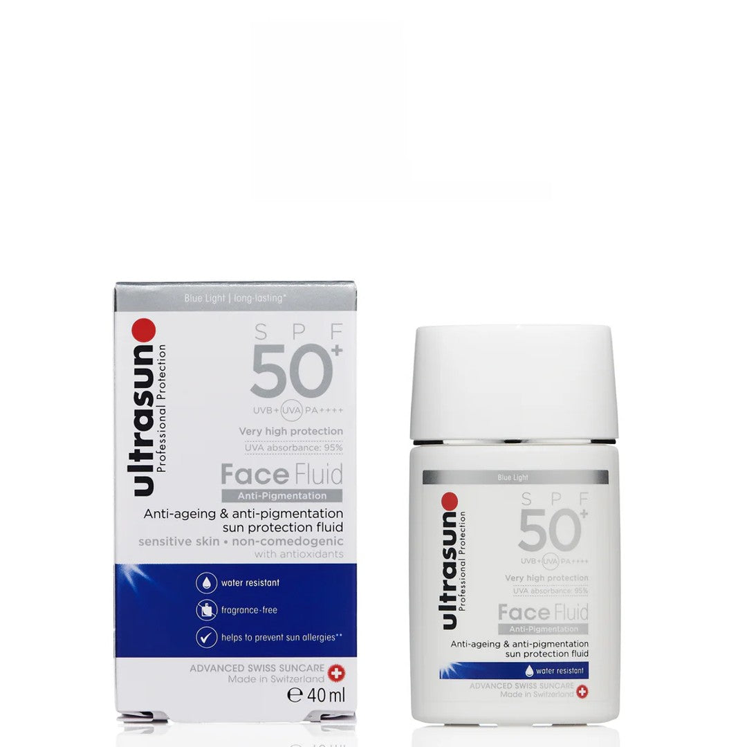 Ultrasun Face Fluid Anti Pigmentation SPF50+ 40 ml