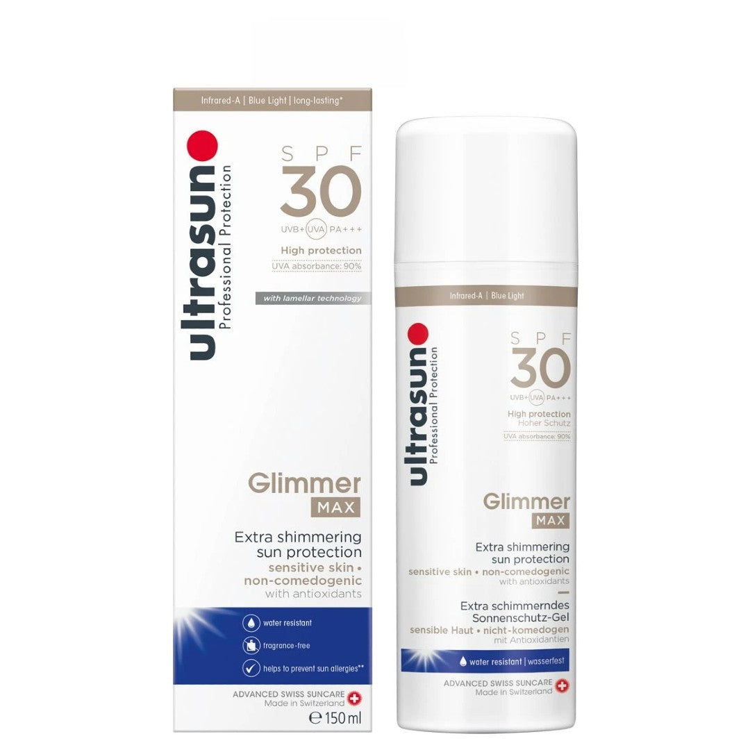 Ultrasun Glimmer SPF30 Max 150 ml