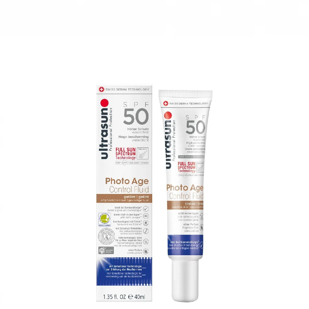 Ultrasun Photo Age Control Fluid Tinted SPF50+ 40 ml