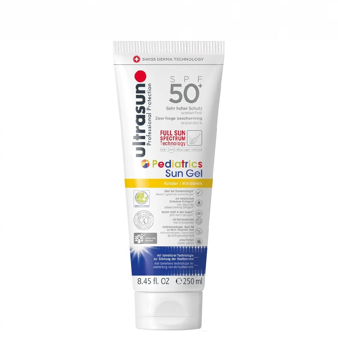 Ultrasun Pediatrics Sun Gel SPF50+ 250ml