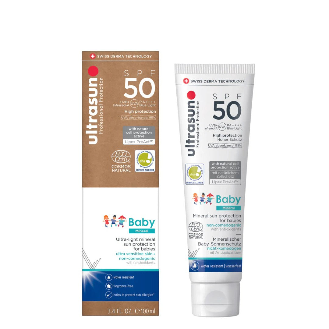 Ultrasun Baby Mineral SPF50+ 100 ml Eco