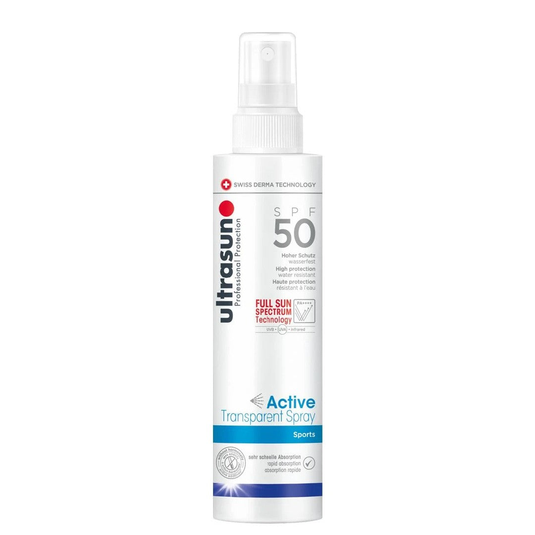 Ultrasun Active Tansparent Spray SPF 50 150ml