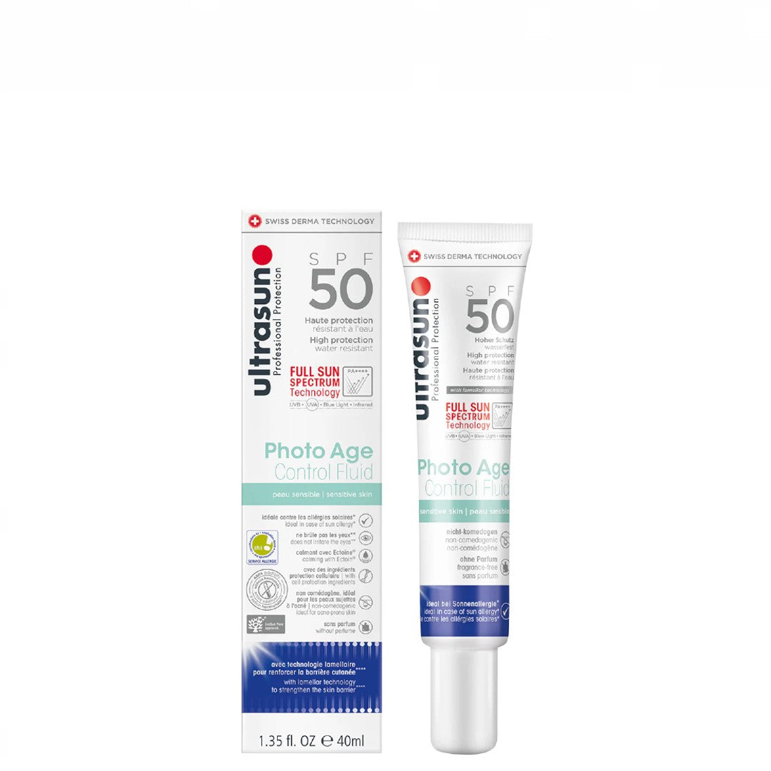 Ultrasun Photo Age Control Fluid SPF50+ 40 ml