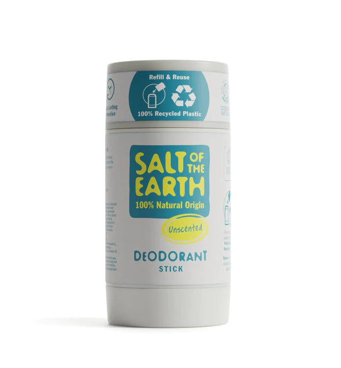 Salt of the Earth Deodorant Stick Unscented 84gr