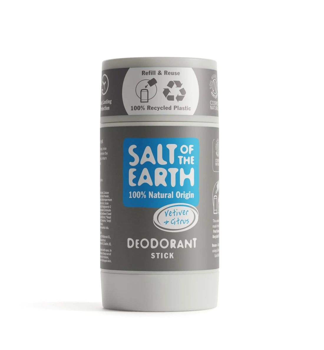 Salt of the Earth Deodorant Stick Vetiver + Citrus 84 gr