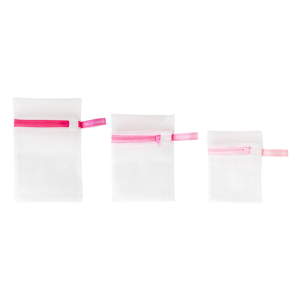 Brushworks Beauty Wash Bag Set 3 Pack