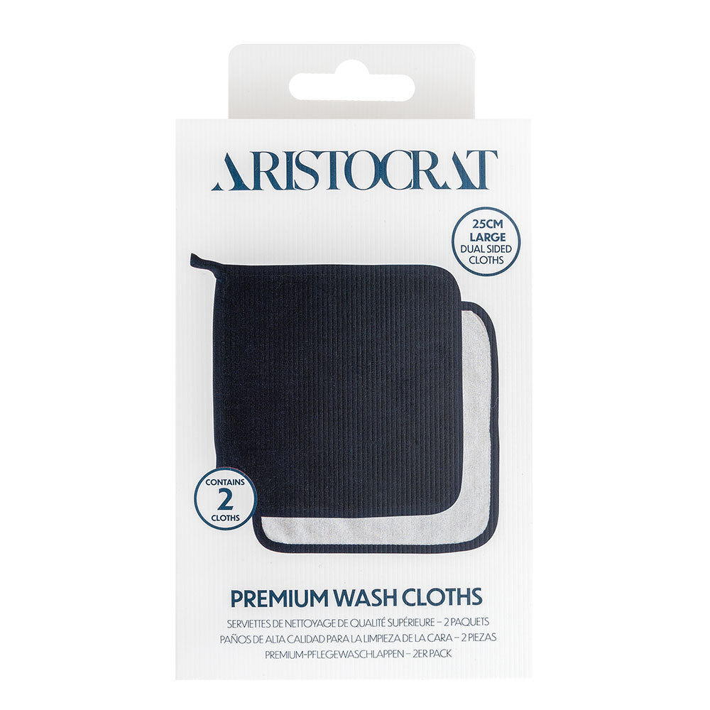 Aristocrat Premium Wash Cloths ( 2 cloths)