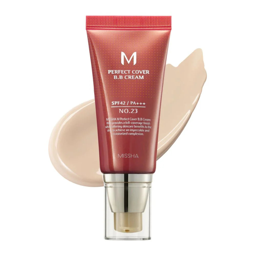 Missha M Perfect Cover BB Cream Spf 42 PA+++