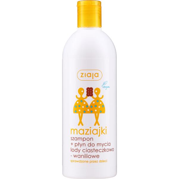 Ziaja Kids Shampoo &amp; Shower Gel Cookies &