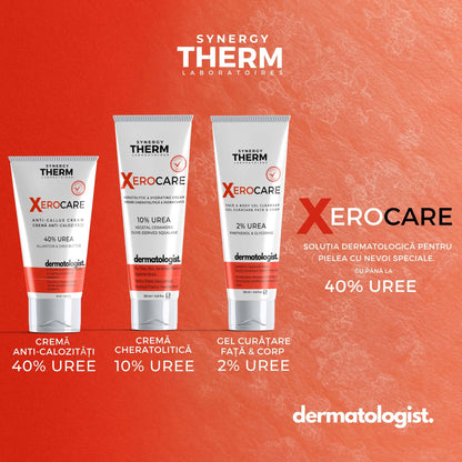 Synergy Therm Xerocare Gentle Face  Cleanser With 2% Urea, Panthenol &amp; Glycerin – 250ml