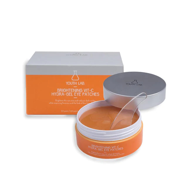 Youth Lab Brightening Vit C Hydra Gel Eye Patches 60 copë