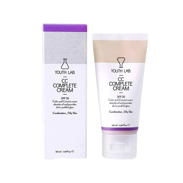 Youth Lab CC Complete Cream Spf 30 Oily Skin 50ml