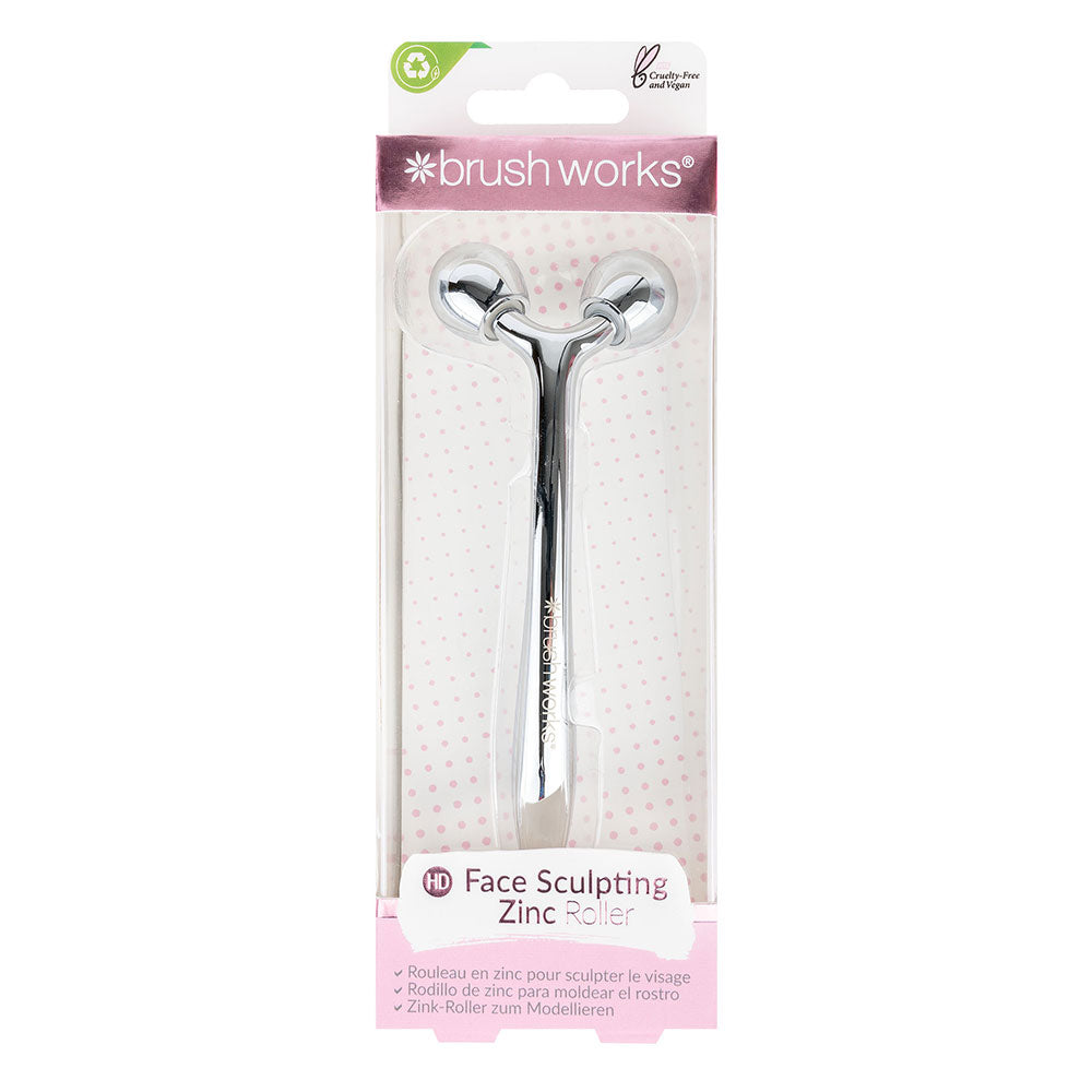 Brushworks Face Sculpting Zinc Roller