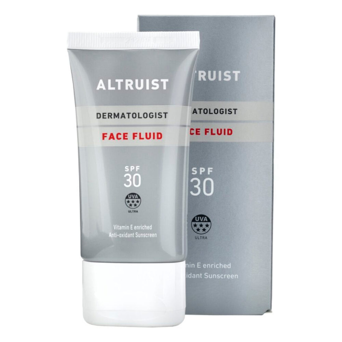 Altruist Face Fluid Sunscreen SPF30 50ml