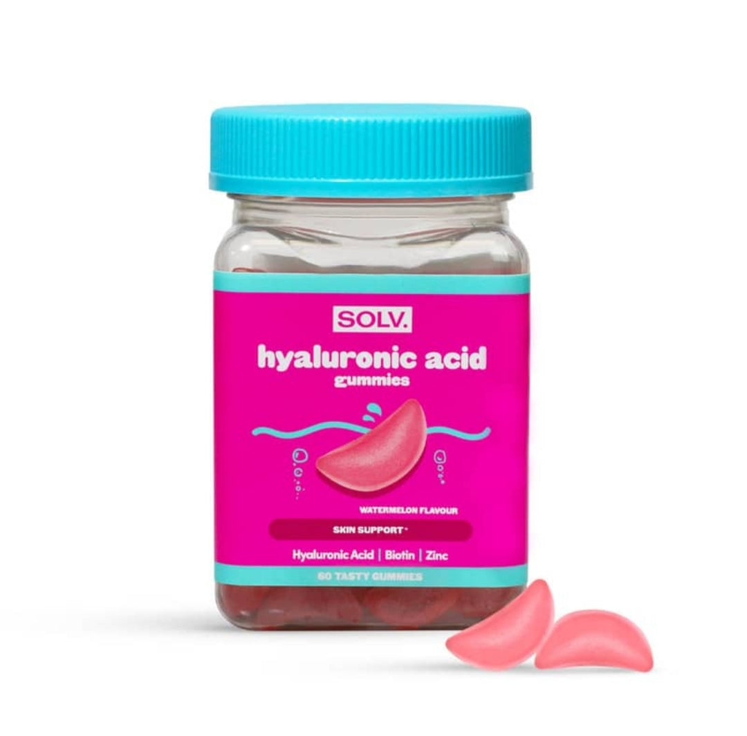 Solv. Hyaluronic Acid 60 Gummies