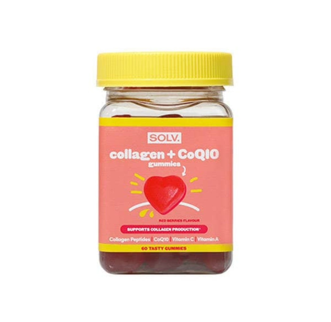 Solv. Collagen + CoQ10 60 Gummies
