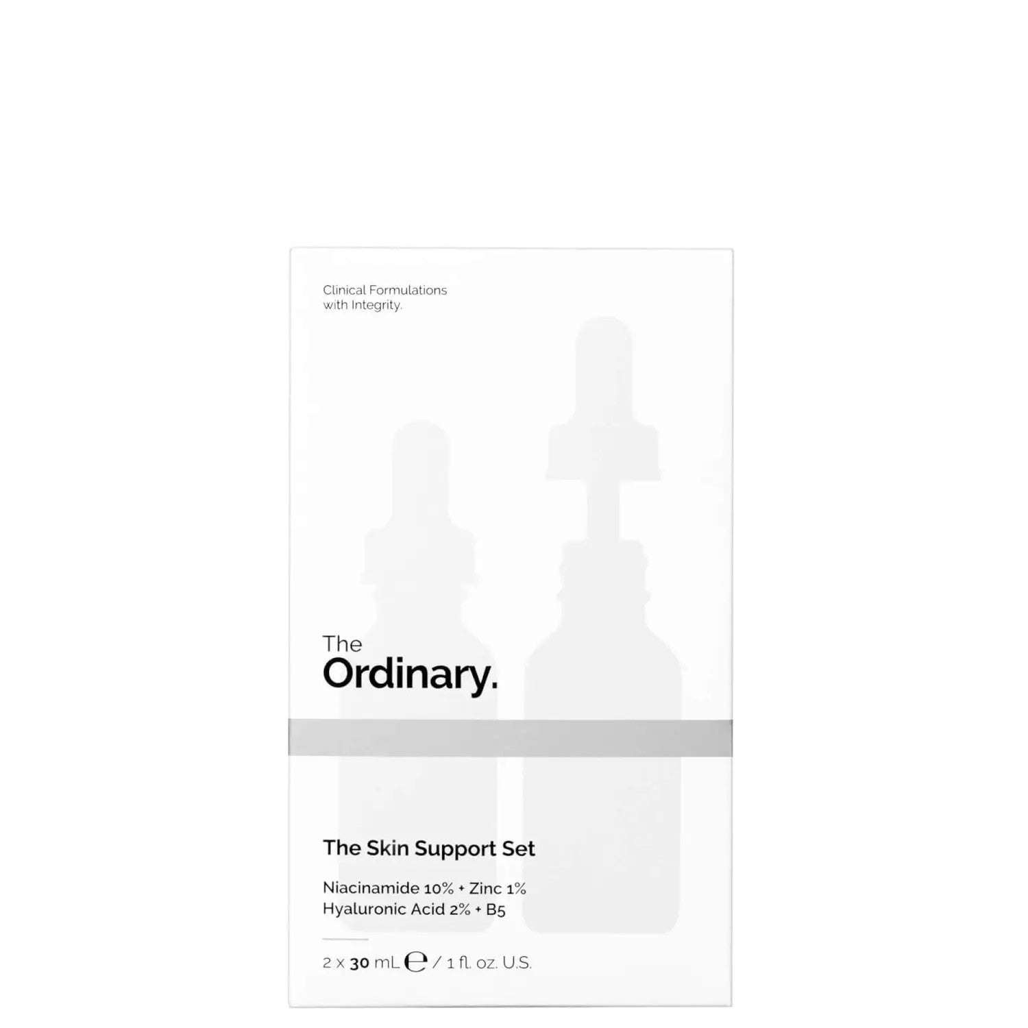 The Ordinary The Skin Suport Set 2x30ml