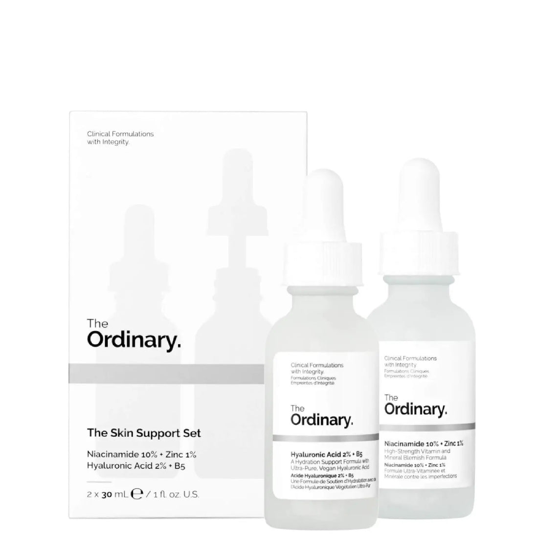 The Ordinary The Skin Suport Set 2x30ml