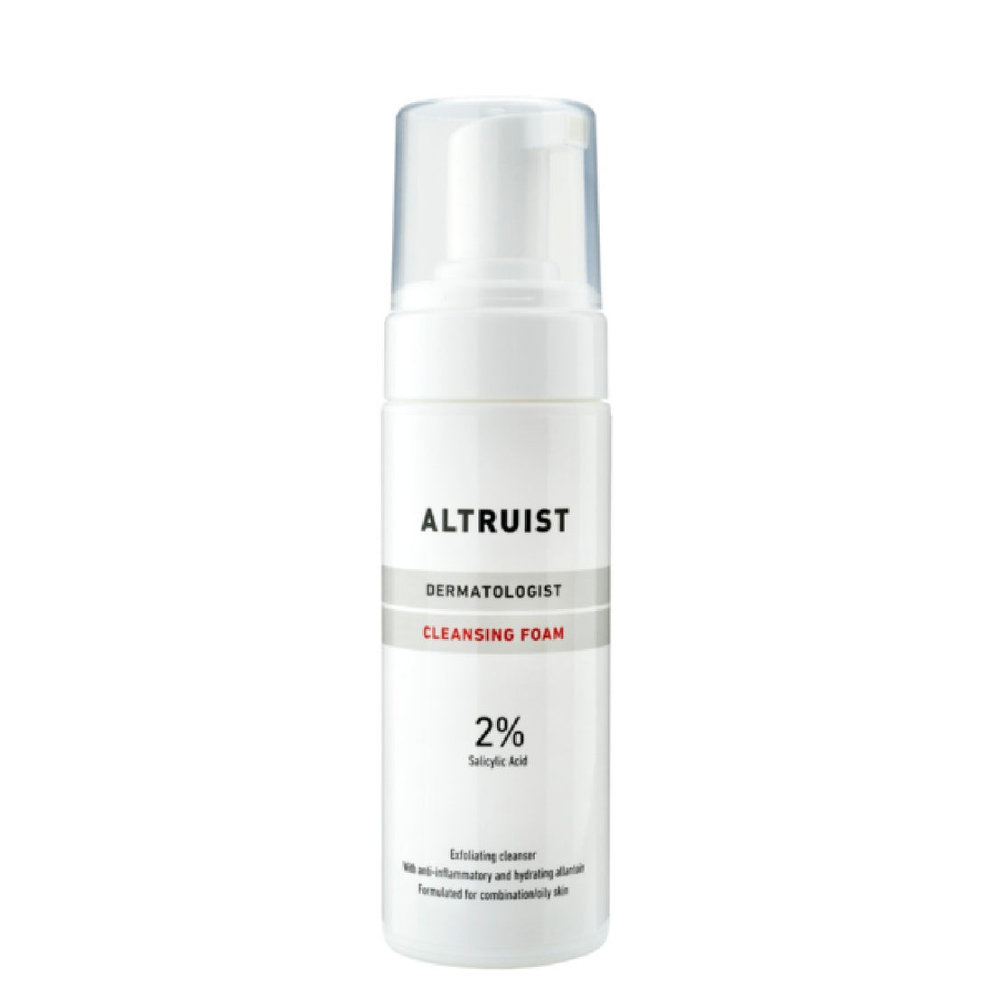 Altruist Cleasing Foam 2% Salicyclic Acid – Lares 2%BHA 150ml