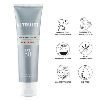 Altruist Sunscreen Spf 50 100 ml