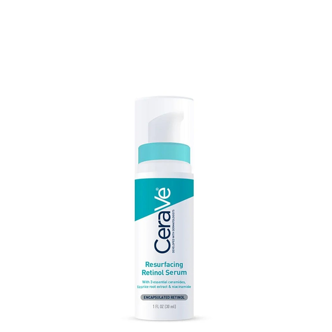 CeraVe Resurfacing Retinol Serum With Ceramides & Niacinamide For Blemish-Prone Skin 30ml