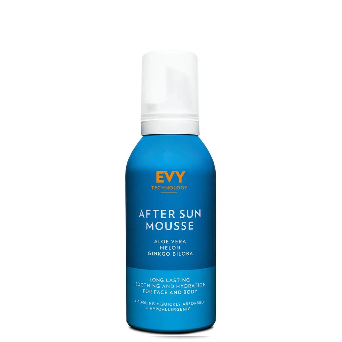 Evy After Sun Mousse  Face and Body 150ml